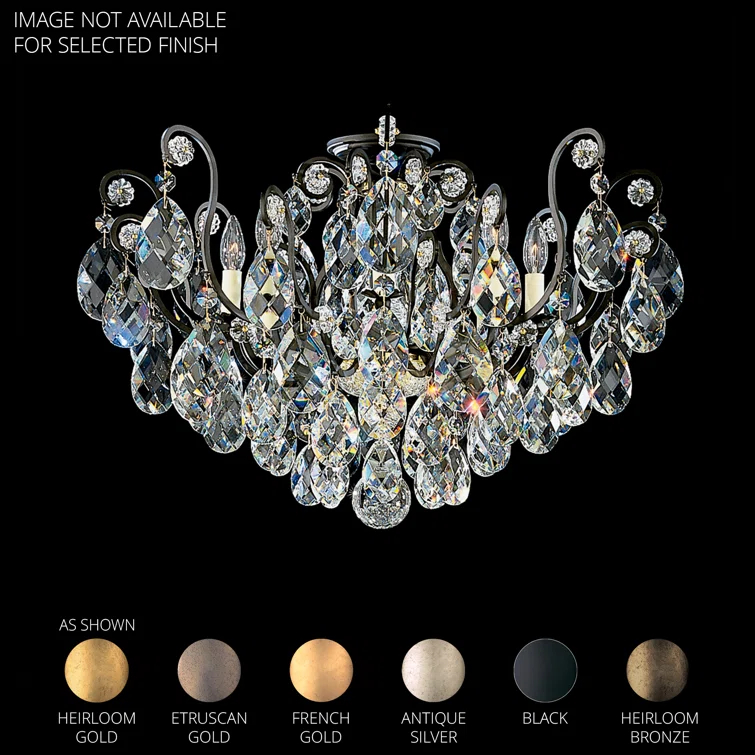 Renaissance Semi Flush Mount