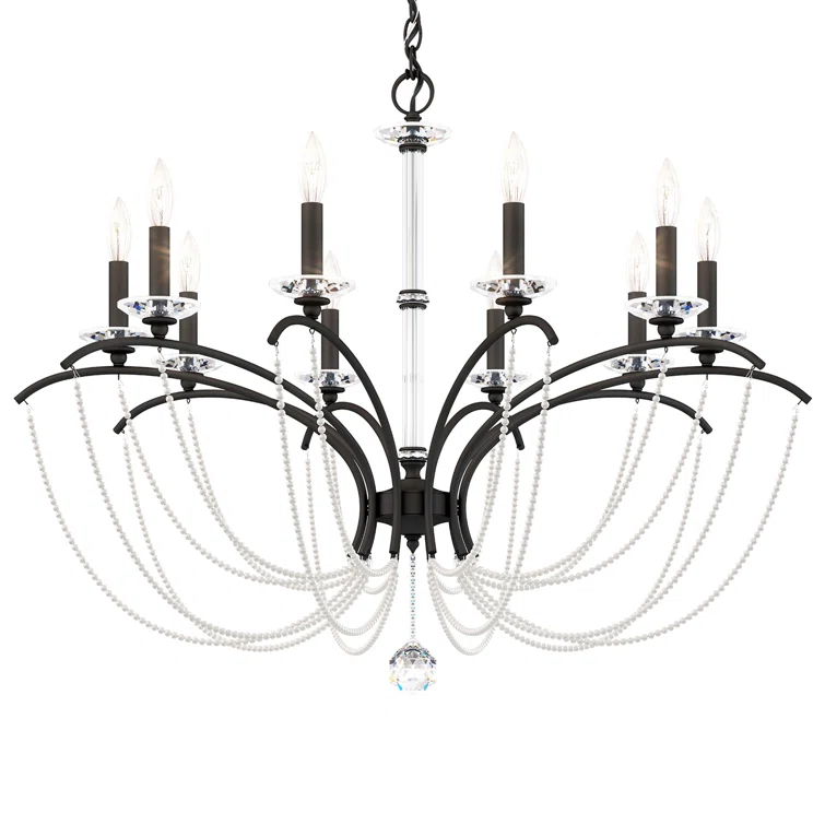 Priscilla 10 - Light Dimmable Classic / Traditional Chandelier