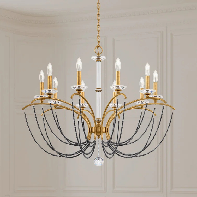 Priscilla 10 - Light Dimmable Classic / Traditional Chandelier