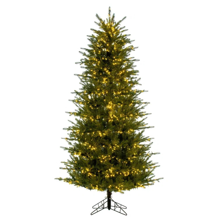 Artificial Fir Christmas Tree with Lights