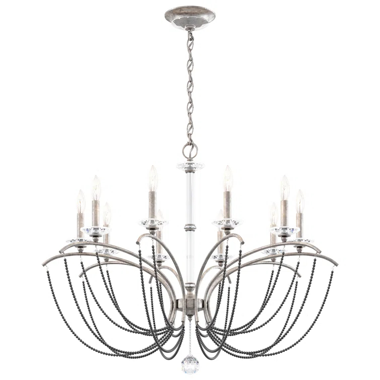Priscilla 10 - Light Dimmable Classic / Traditional Chandelier