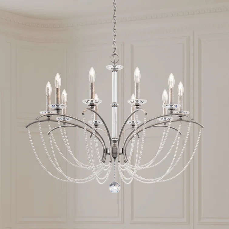 Priscilla 10 - Light Dimmable Classic / Traditional Chandelier