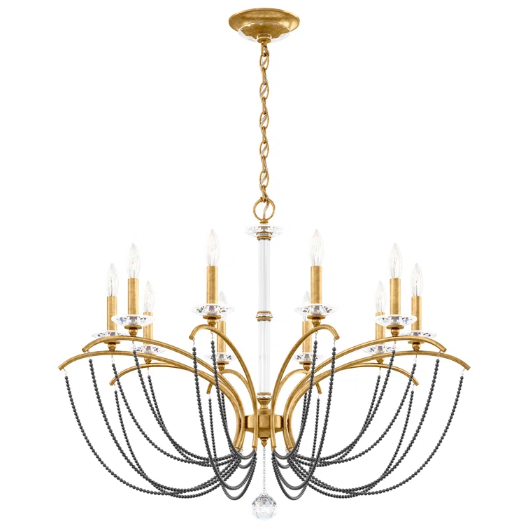 Priscilla 10 - Light Dimmable Classic / Traditional Chandelier