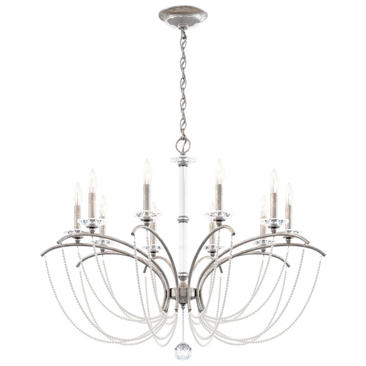 Priscilla 10 - Light Dimmable Classic / Traditional Chandelier