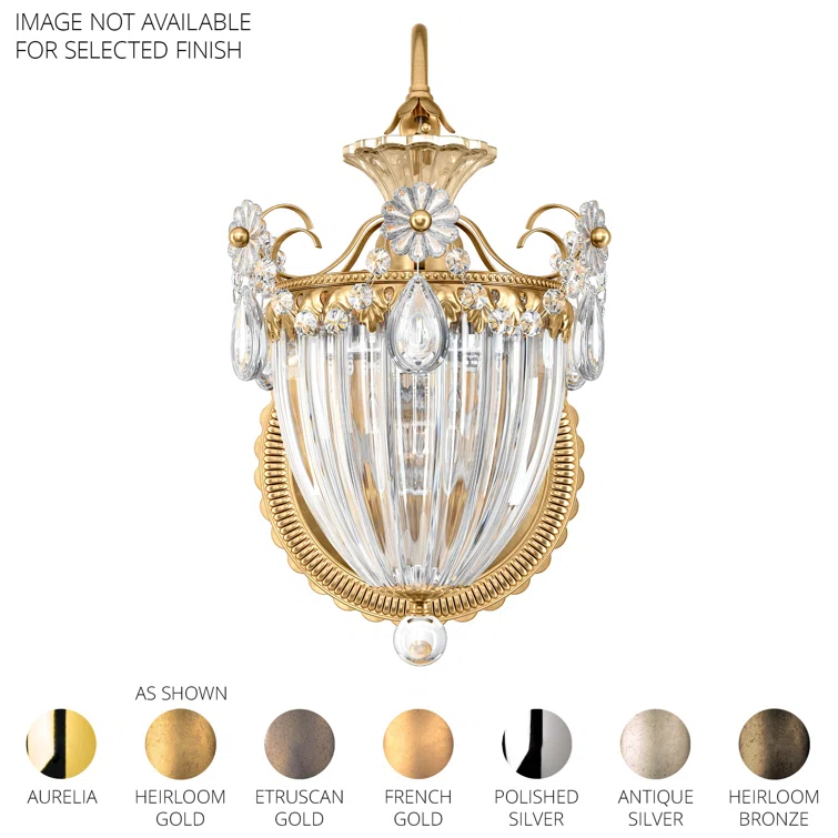 Bagatelle Aluminum Armed Sconce