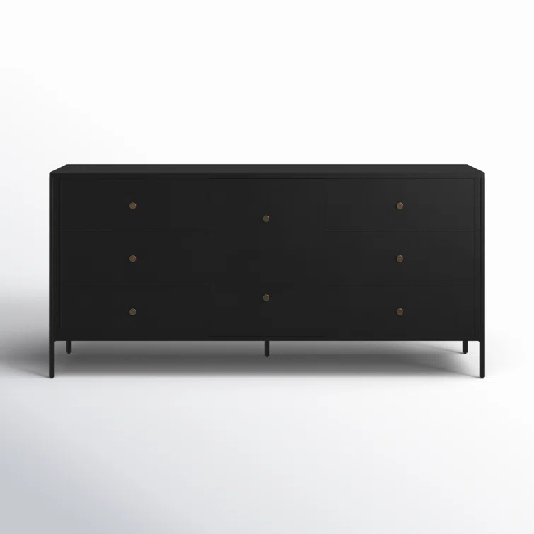 Acer 8 - Drawer Double Dresser