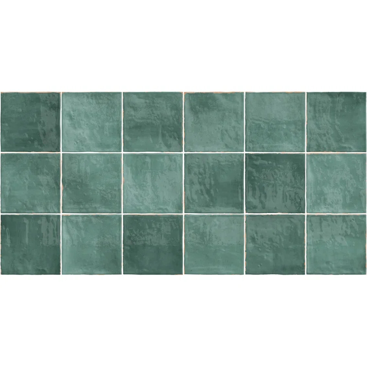 Antigo 5 In. X 5 In. Glossy Ceramic Wall Tile (12.1 Sq. Ft./Case)