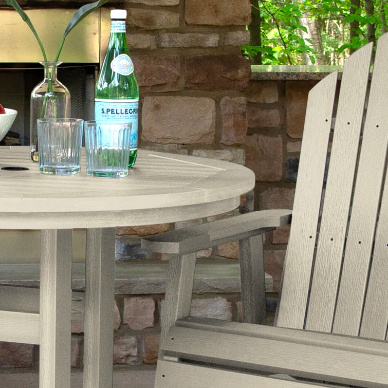 Anette 2-Person 36" Round, Counter-Height Dining Set