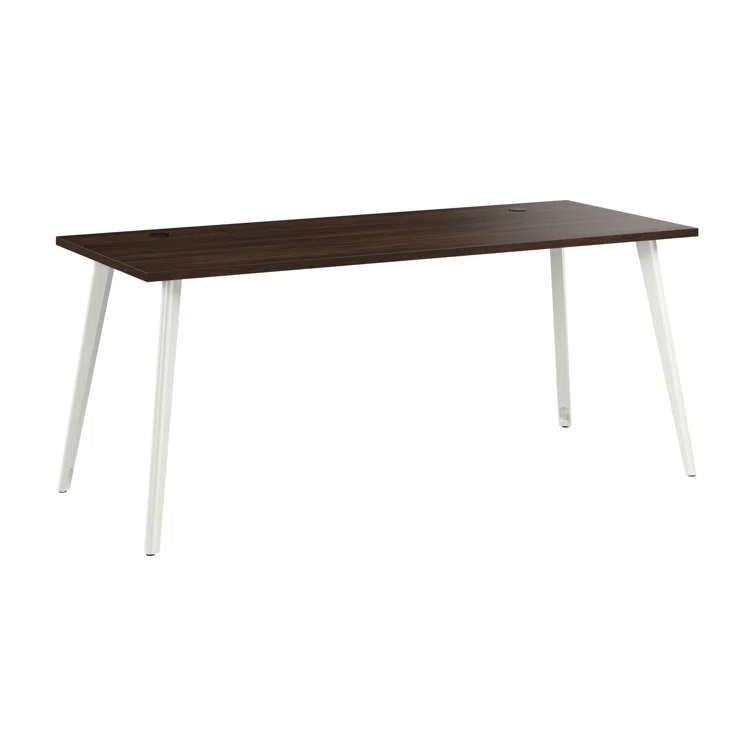 Bush Business Furniture Vista Computer Desk With Splayed Metal Legs