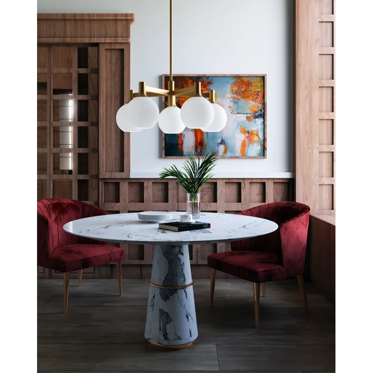 Castilla 6 - Light Globe Chandelier