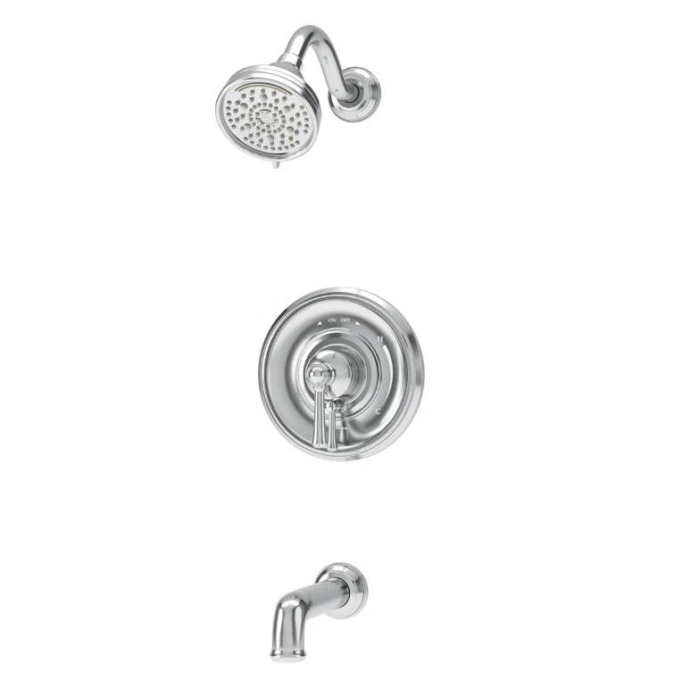 Braston HydroMersion Tub and Shower Faucet with Volume Control