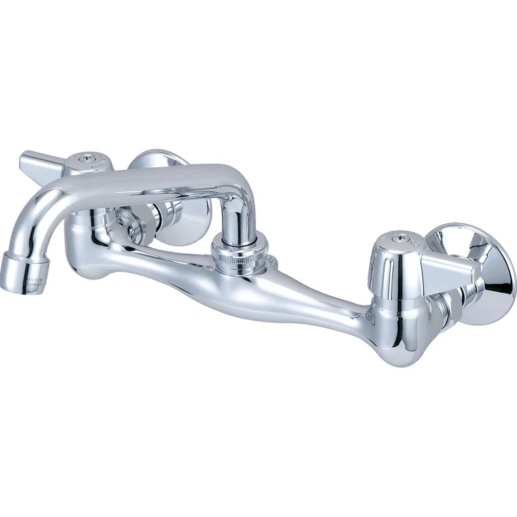 Central Brass Kitchen Faucet