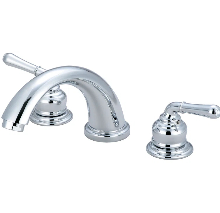 2 Handle Deck Roman Tub Faucet