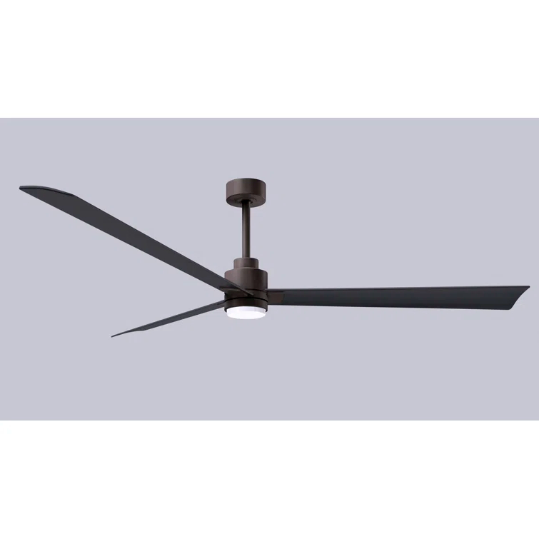 Alessandra 72'' LED Outdoor Ceiling Fan