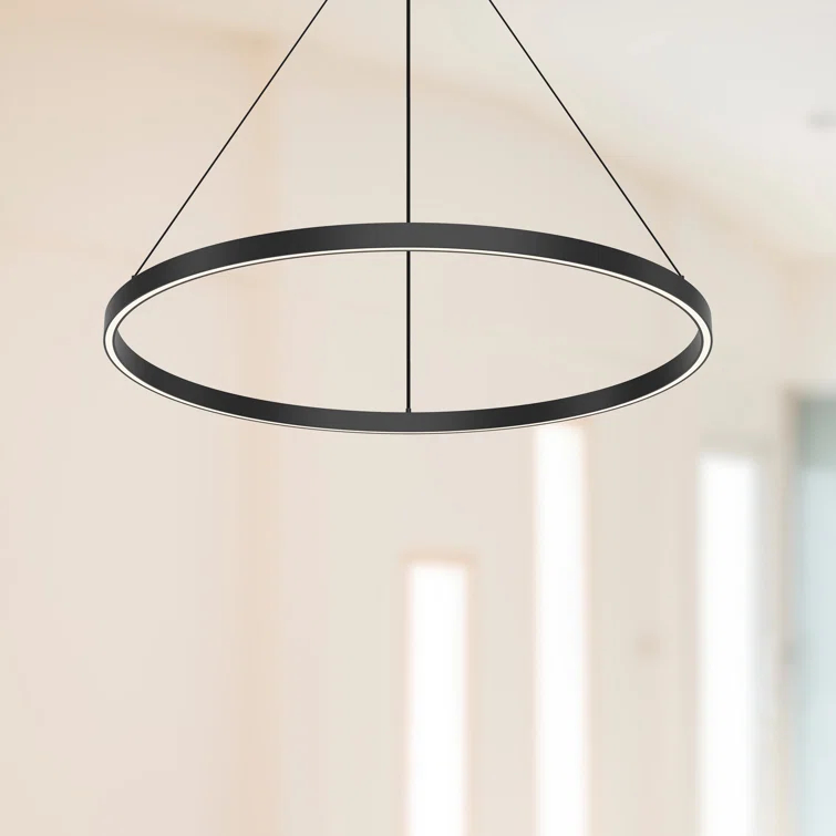 Kuzco Lighting Cerchio Dimmable LED Geometric Chandelier