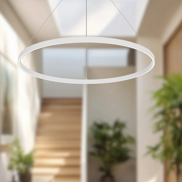Kuzco Lighting Cerchio Dimmable LED Geometric Chandelier