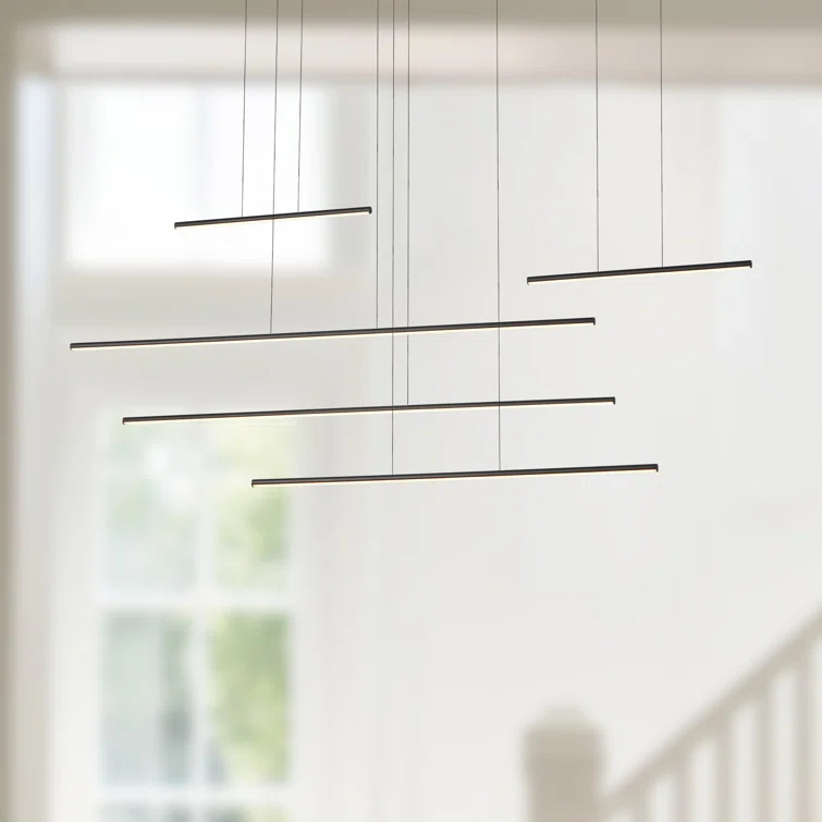 5 - Light LED Kitchen Island Pendant