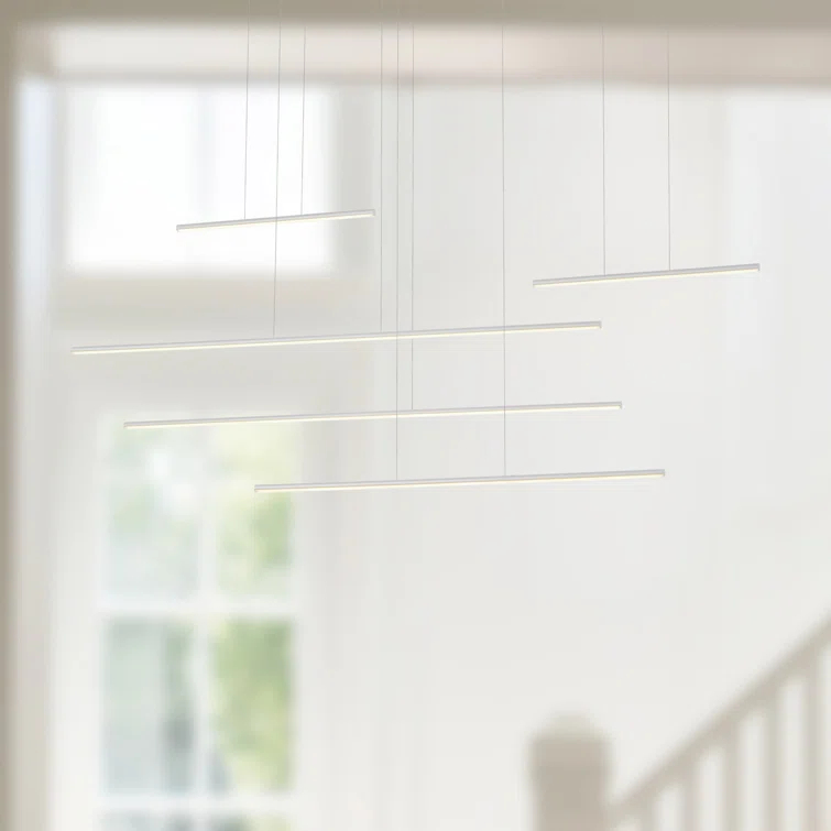 5 - Light LED Kitchen Island Pendant