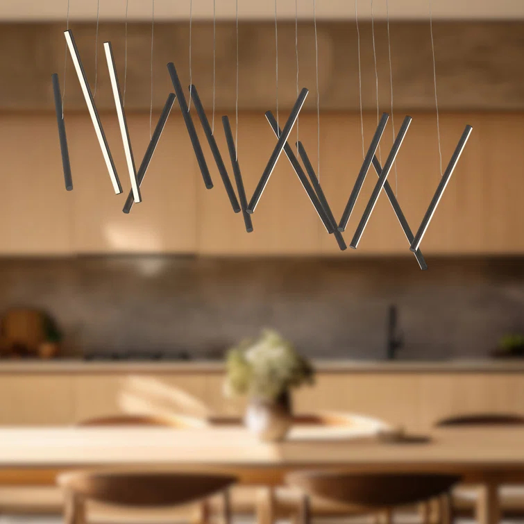 Kuzco Lighting 14 - Light LED Kitchen Island Pendant
