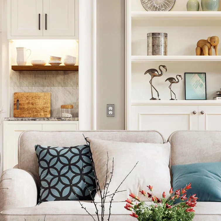 New York 1-Gang Duplex Outlet Wall Plate