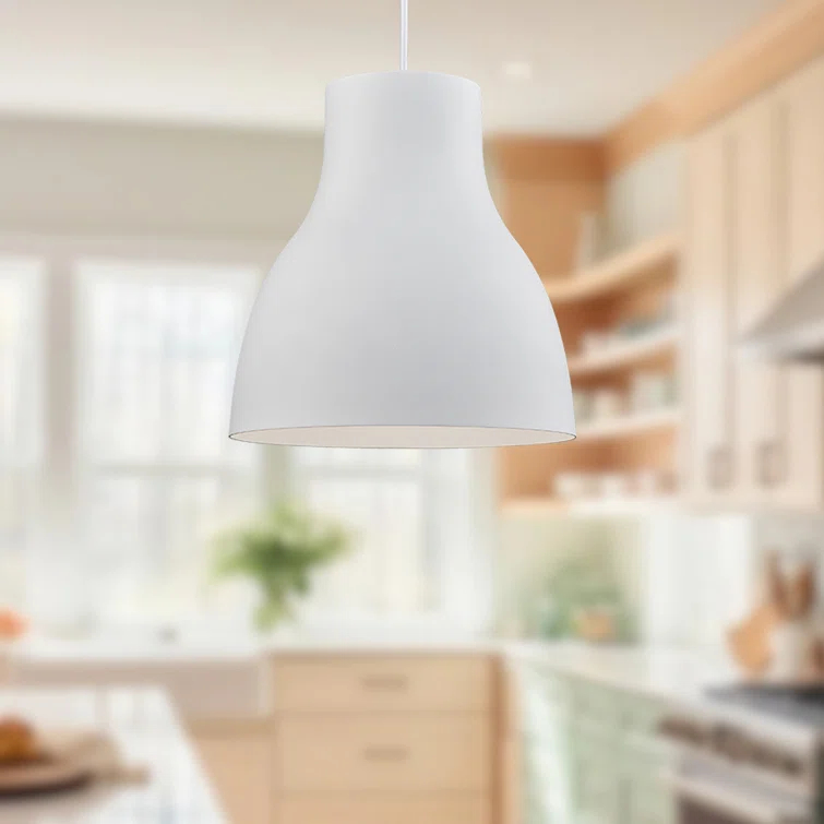 Kuzco Lighting Cradle 1 - Light Single Pendant