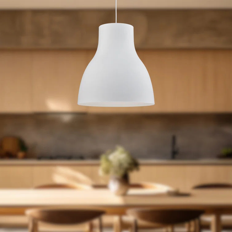 Kuzco Lighting Cradle 1 - Light Single Pendant