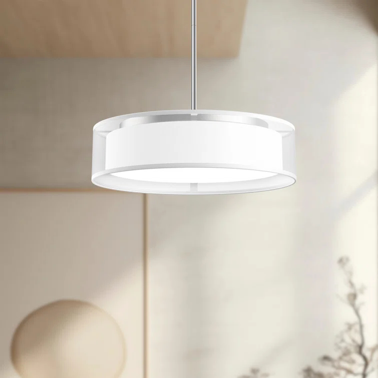 1 - Light LED Single Pendant