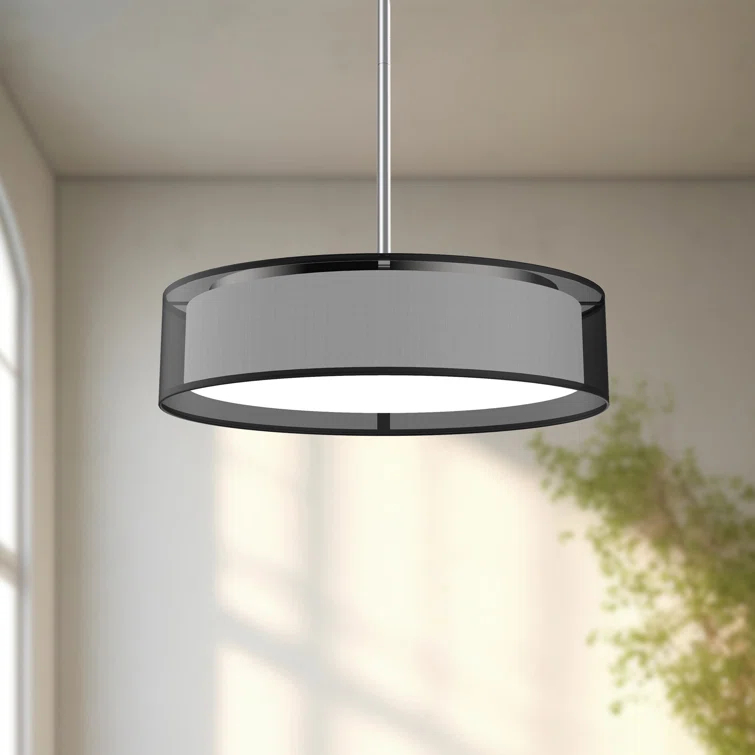 Kuzco Lighting Dalton 1 - Light LED Single Pendant