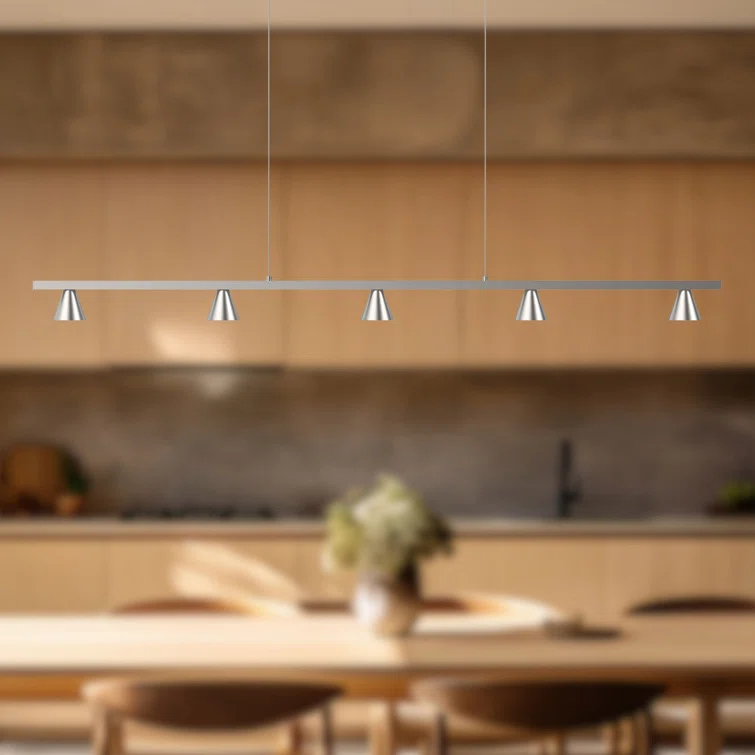 Kuzco Lighting Dune 5 - Light LED Kitchen Island Pendant