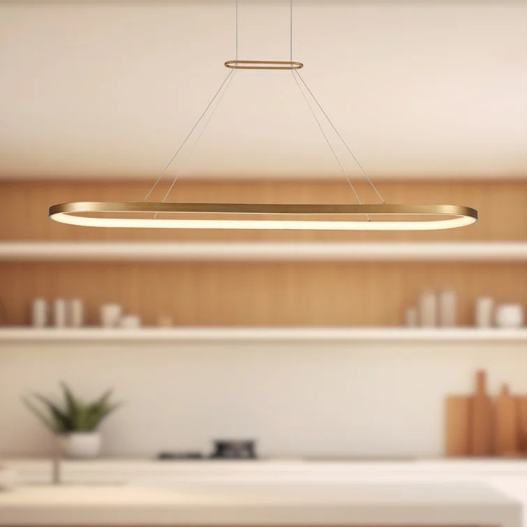 Kuzco Lighting 1 - Light LED Kitchen Island Pendant