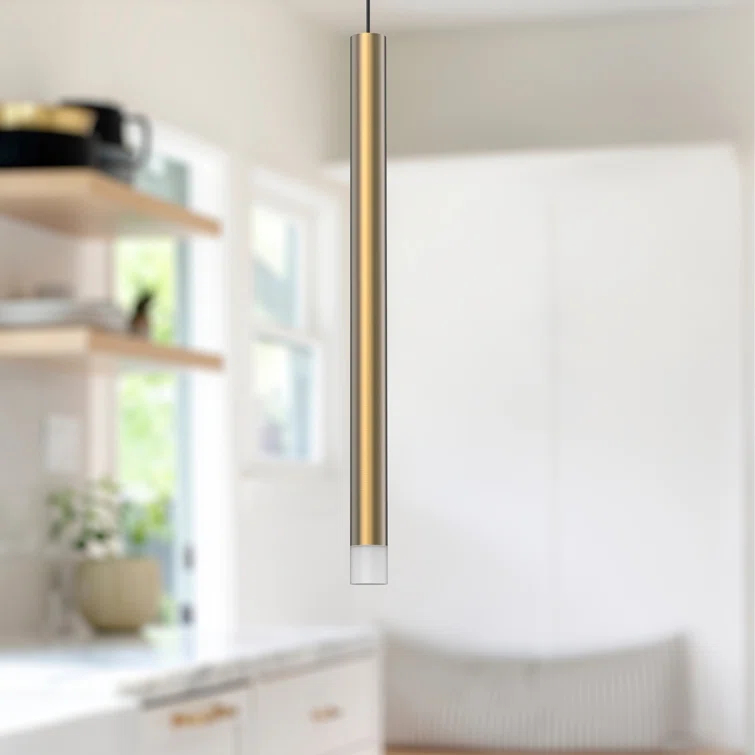 Elixir Single Light Dimmable LED Pendant
