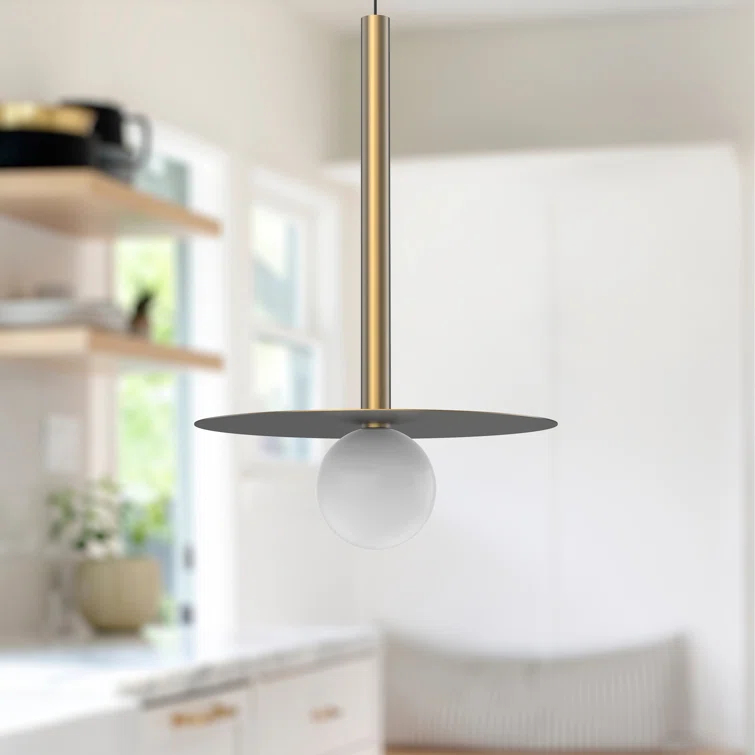 Elixir Single Light Dimmable LED Pendant