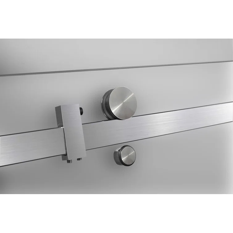 Moselle 48" x 75" Rectangle Sliding Shower Enclosure