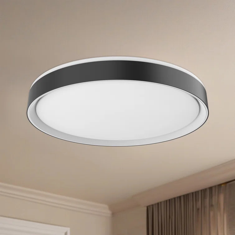Kuzco Lighting Essex Acrylic LED Flush Mount