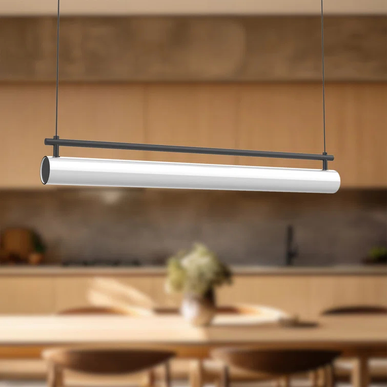 Gramercy 1 - Light Black LED Kitchen Island Pendant