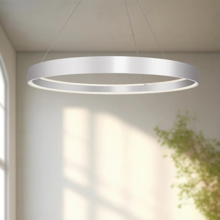 Kuzco Lighting Halo 1 - Light LED Unique/Statement Pendant