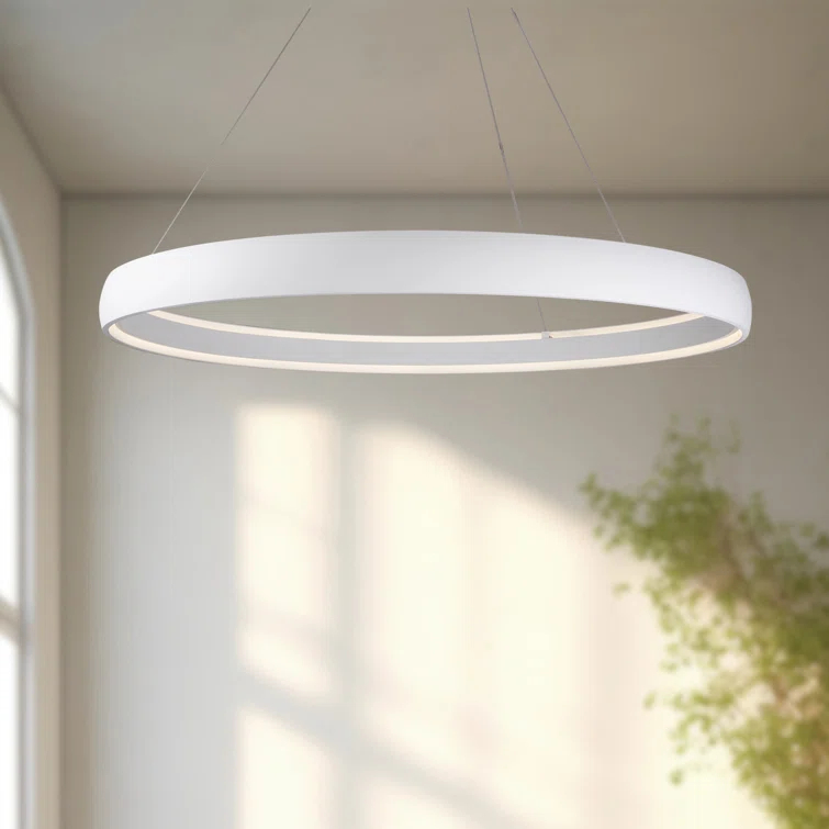 Kuzco Lighting Halo 1 - Light LED Unique/Statement Pendant