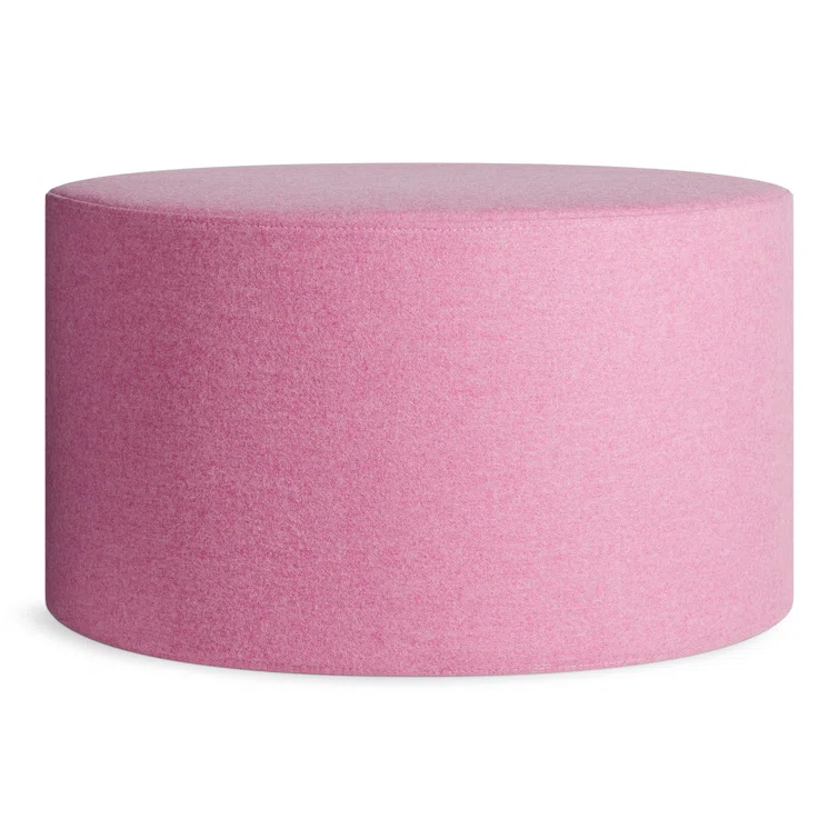 Bumper Upholstered Ottoman