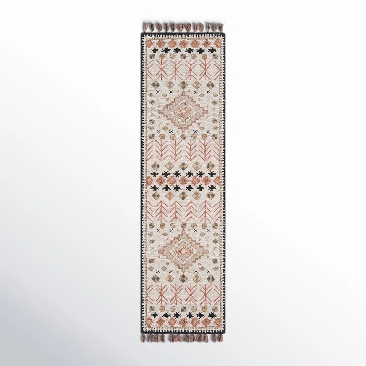Momeni Tahoe Wool Hand Tufted Multi Runner 2'3" X 8'