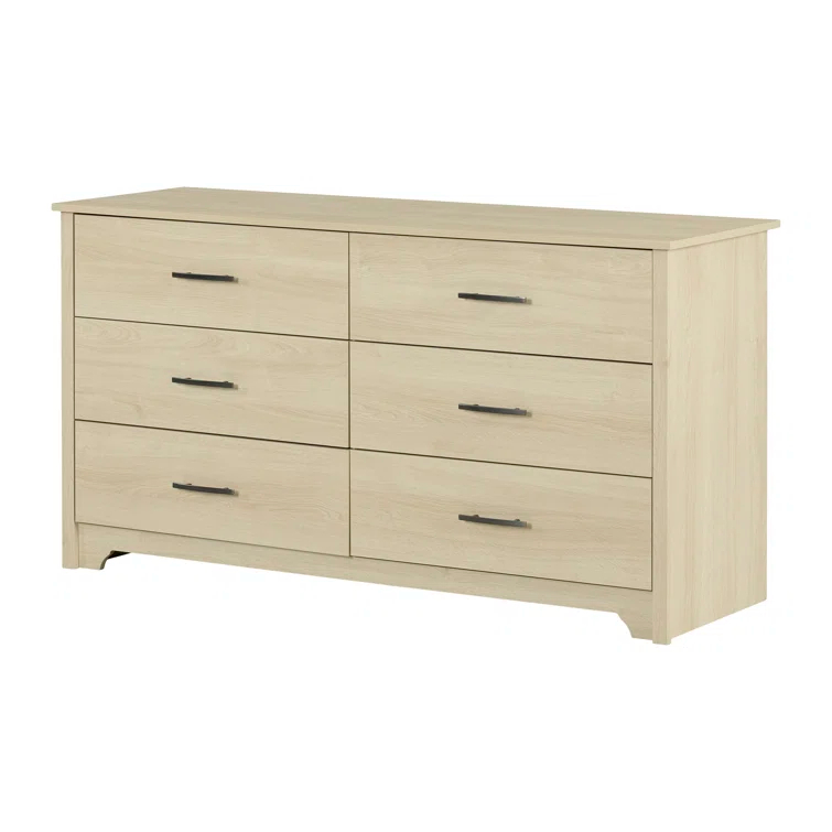 Fusion 6-Drawer Dresser
