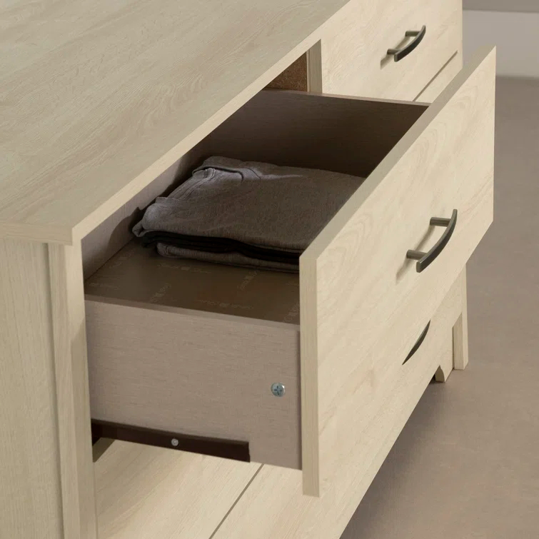 Fusion 6-Drawer Dresser