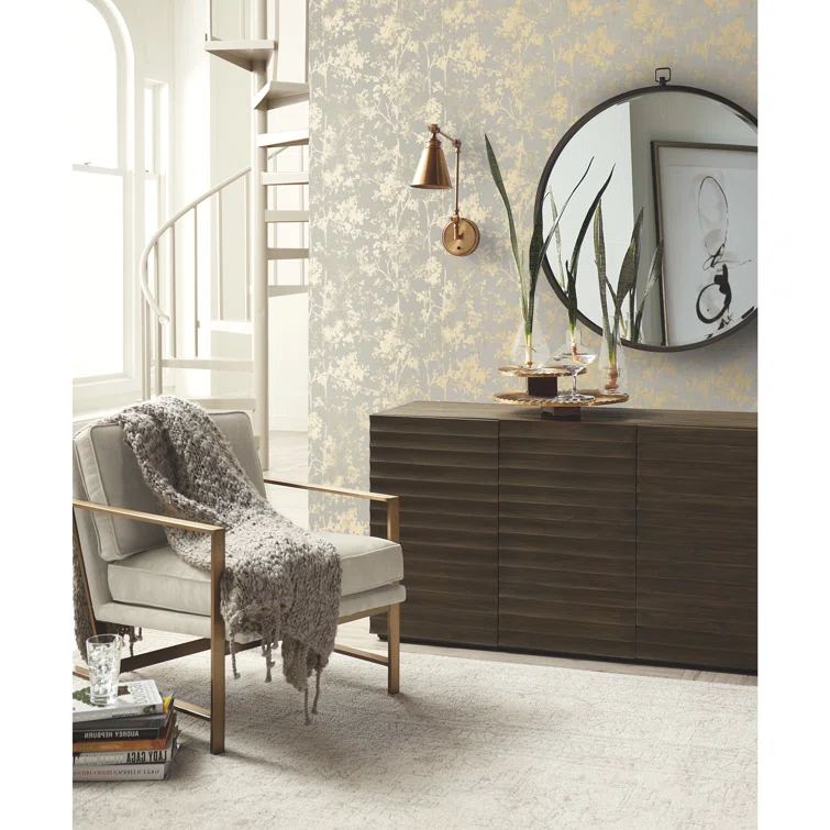Antonia Vella Floral Double Roll