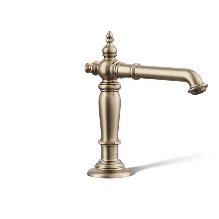 Artifacts® Widespread Bathroom Faucet with Drain Assembly