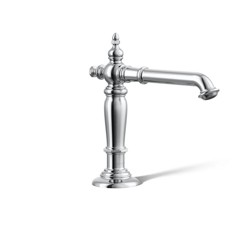 Artifacts® Widespread Bathroom Faucet with Drain Assembly