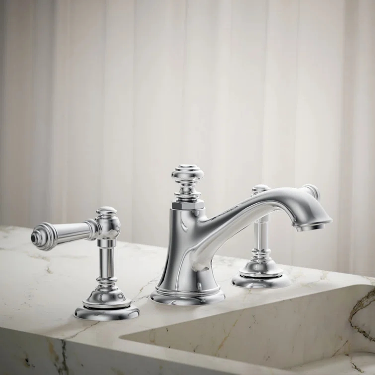 Artifacts Bathroom Sink Spout with Bell Design