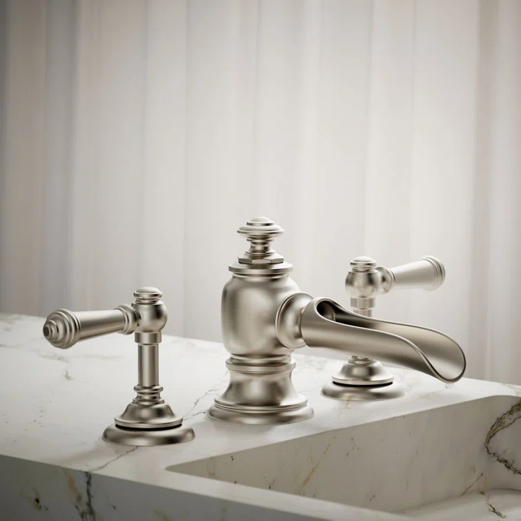 Artifacts® Flume Widespread Bathroom Faucet