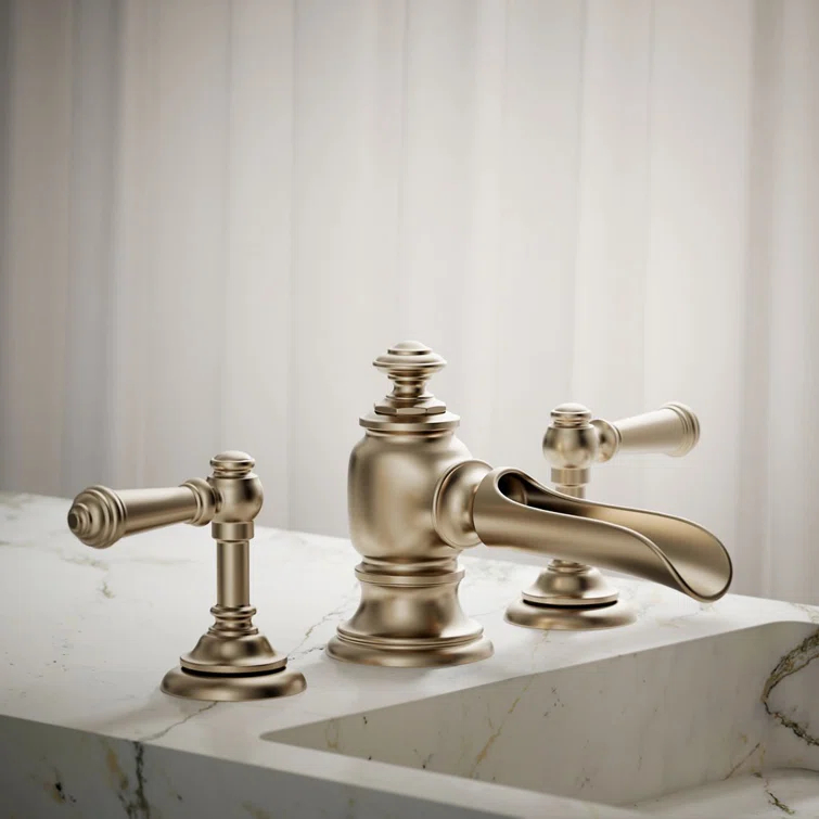 Artifacts® Flume Widespread Bathroom Faucet