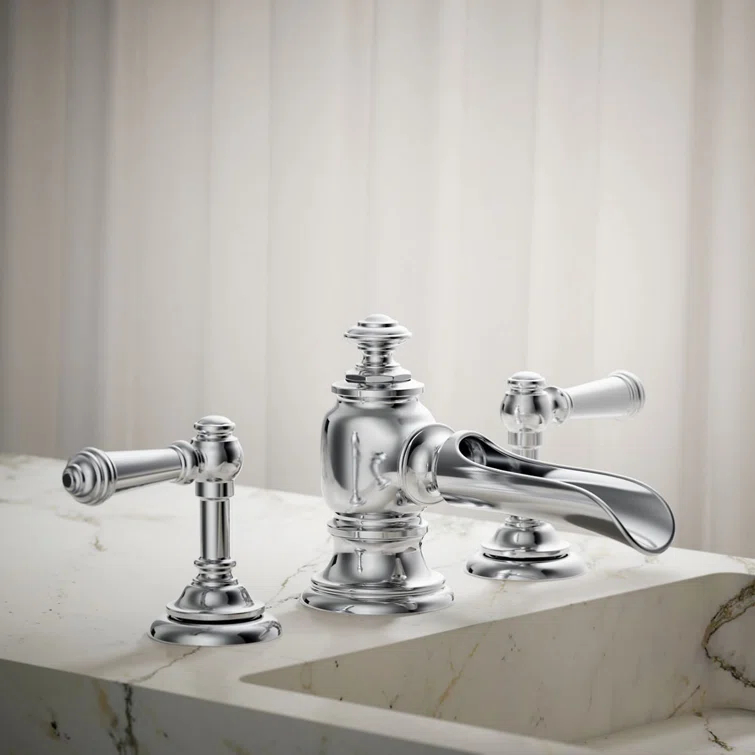 Artifacts® Flume Widespread Bathroom Faucet