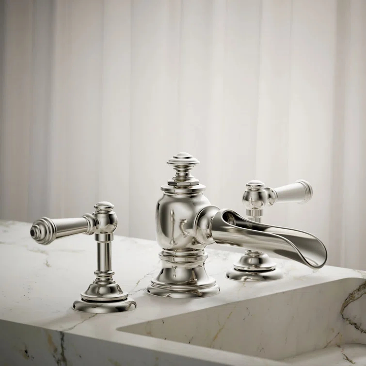 Artifacts® Flume Widespread Bathroom Faucet