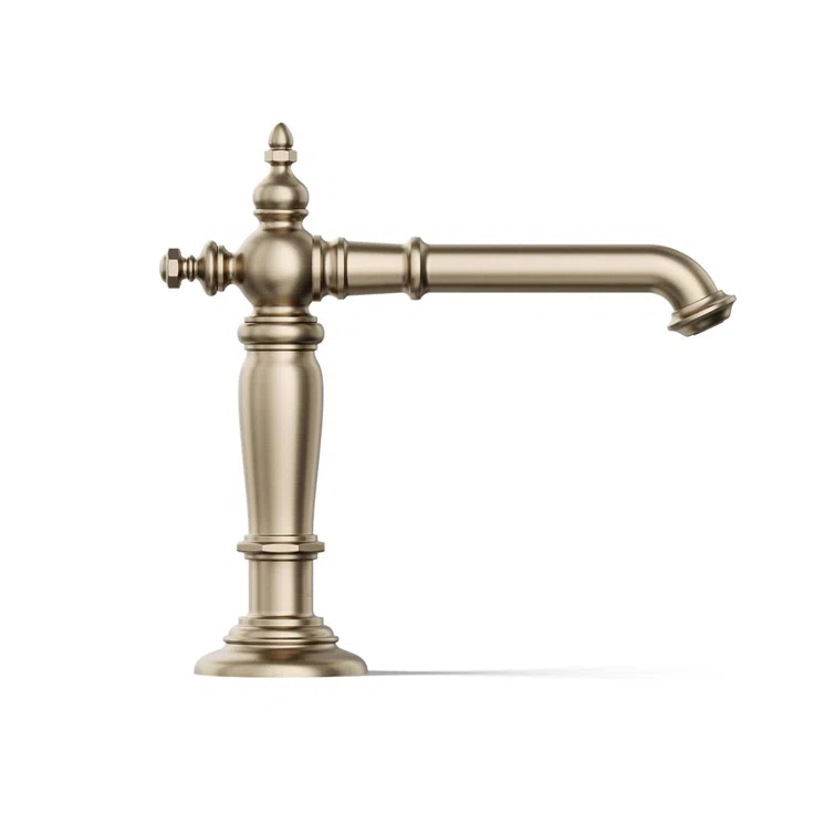 Artifacts® Widespread Bathroom Faucet with Drain Assembly